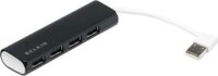 Belkin F4U042BT Ultra-Slim USB 2.0 HUB Fekete/Fehér
