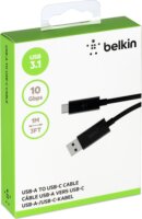 Belkin F2CU029BT1M-BLK USB3.1 Adatkábel 1m - Fekete