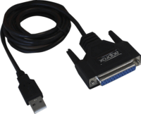 Approx APPC26 USB apa - Párhuzamos LPT anya Adapter kábel 1,45m
