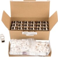 Digitus W16B CAT6a Keystone modul (24db)