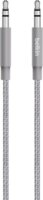 Belkin AV10164BT04 PREMIUM MIXIT Hosszabbító - Szürke (3.5mm jack apa - 3.5mm jack apa)