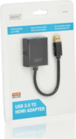 Digitus USB3.0 - HDMI Adapter - Fekete