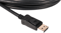 Club3D DisplayPort - DisplayPort (apa - apa) kábel 3m - Fekete