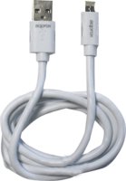 Approx APPC32 USB 2.0 micro + Lightning kábel 1m - Fehér
