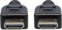 Manhattan 353953 monitor kábel HDMI/HDMI V2.0 Fekete