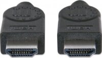 Manhattan 353274 HDMI - HDMI kábel Fekete