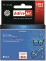 ActiveJet (Epson T1812) Tintapatron Ciánkék