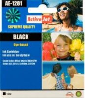 ActiveJet (Epson T1281) Tintapatron Fekete