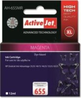 ActiveJet (HP CZ111AE No.655) Tintapatron Magenta