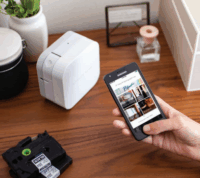 Brother PT-P300BT Szalagnyomtató Feliratozógép