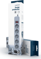 Gembird túlfeszültség védő 220V elosztó 3m