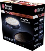Russell Hobbs 20920-56 Fiesta Palacsintasütő - Fekete