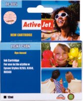 ActiveJet (Epson T0805) Chipes Tintapatron Világos-Cián