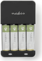 Nedis BACH05 4x AA/AAA NiMH Elem töltő