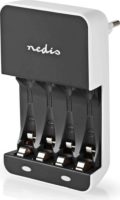 Nedis BACH05 4x AA/AAA NiMH Elem töltő