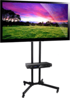 Maclean MC-661 32" - 55" TV mobil tartó Fekete