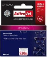 ActiveJet (HP 920XL CD973AE) Tintapatron Magenta