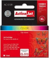 ActiveJet (Canon CL-513) Tintapatron Színes