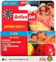 ActiveJet (Canon CLI-526C) Chipes Tintapatron Ciánkék
