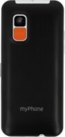 myPhone Halo Easy Mobiltelefon - Fekete