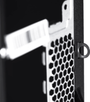 Akyga AK-502-02BK M-ATX Számítógépház - Fekete