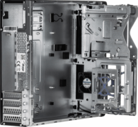 Akyga AK-502-02BK M-ATX Számítógépház - Fekete