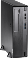 Akyga AK-502-02BK M-ATX Számítógépház - Fekete