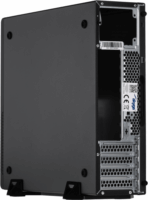 Akyga AK-502-02BK M-ATX Számítógépház - Fekete