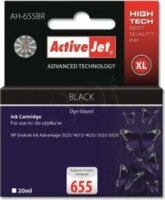 ActiveJet (HP 655 CZ109AE) Tintapatron Fekete