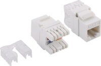 LogiLink NK4005 Modular Keystone Jack RJ45 Cat.6 UTP