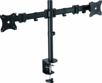 LogiLink BP0022 13"-27“ Kettes LCD TV/Monitor Asztali Tartó Fekete