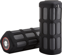 Quazar Loudbox Bluetooth hangszóró beépített 5000mAh Power Bank-kel - Fekete