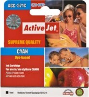 ActiveJet (Canon CLI-521C) Tintakazetta Ciánkék