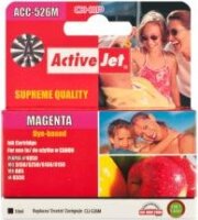 ActiveJet (Canon CLI-526M) Chipes Tintakazetta Magenta