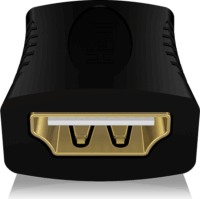 RaidSonic IB-CB005 HDMI - HDMI (anya - anya) csatlakoztató - Fekete