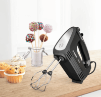 Bosch CleverMixx MFQ2420B Kézi mixer - Fekete