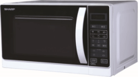 Sharp R-642WW Mikrohullámú Sütő - Ezüst-Fekete