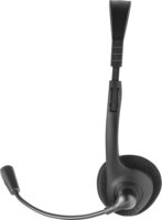 Trust 21665 Primo Headset - Fekete