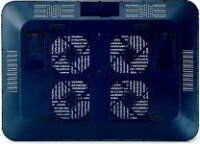 Conceptronic CNBCOOLPADL4F 15.6" laptop hűtőpad - Fekete