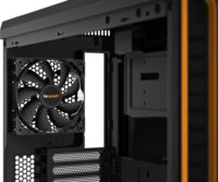 Be Quiet! Pure Base 600 Window Számítógépház - Fekete/Narancs
