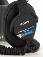 Sony MDR-7506 Fejhallgató - Fekete