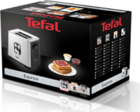 Tefal TT420D30 Equinox Kenyérpirító - Inox
