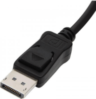 Club3D DisplayPort - DVI-D (apa - apa) adapter - Fekete