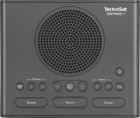 TechniSat 0000/4981 Rádiós ébresztőóra - Szürke