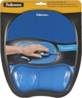 Fellowes 9114120 Crytal Gel Egérpad Csuklótámasszal - Kék