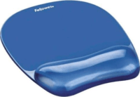 Fellowes 9114120 Crytal Gel Egérpad Csuklótámasszal - Kék