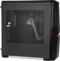 I-BOX ORCUS X14 GAMING Window Számítógépház - Fekete
