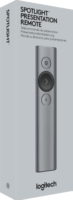 Logitech Spotlight Presenter - Palaszürke