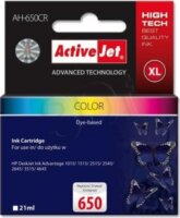 ActiveJet (HP CZ102AE 650) Tintapatron Színes
