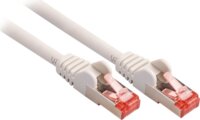 Valueline VLCP85221E05 S/FTP CAT6 Patch kábel 0.5m Szürke